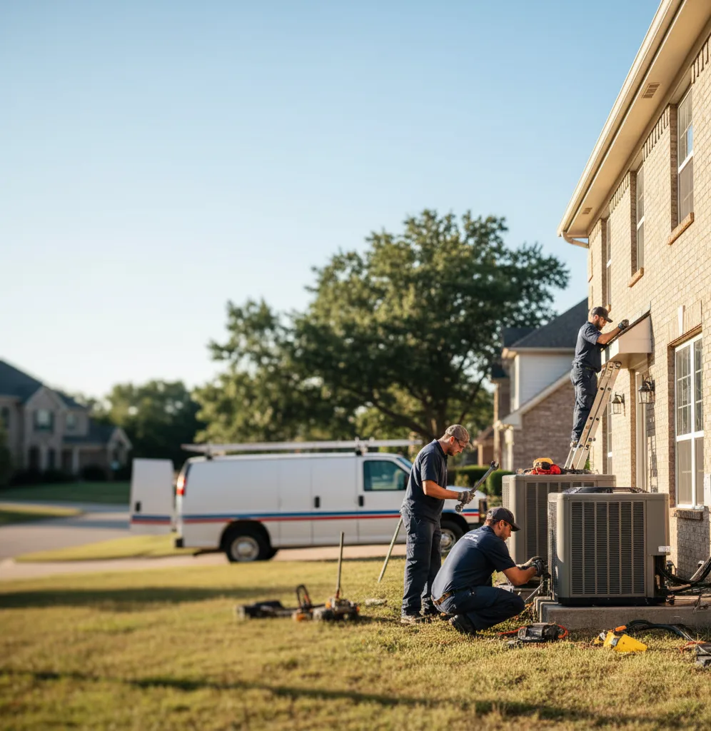 HVAC Repair in Vienna